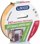 çift taraflı köpük bant 24mmx5mt thumbnail 2