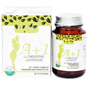 HHS A+1 L-Carnitine Lepidium Bitkisel 30 Kapsül A1 L-Karnitin thumbnail 5