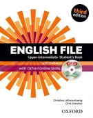 English File Upper-intermediate Student's Book + Workbook + CD 3rd thumbnail 2