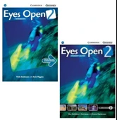 Eyes Open Level 2 Student's Book + Workbook + CD thumbnail 1