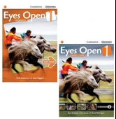 Eyes Open Level 1 Student's Book + Workbook + CD thumbnail 1