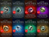 The Witcher Series By Andrzej Sapkowski 8 Books witcherset thumbnail 2