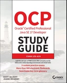 OCP Oracle Certified Professional Java SE 17 Developer Study Guide: Exam 1Z0-829 1st Edition thumbnail 1