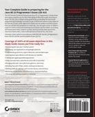 OCP Oracle Certified Professional Java SE 11 Programmer I Study Guide: Exam 1Z0-815 thumbnail 2