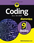 Coding All-in-One For Dummies 1st Edition by Nikhil Abraham thumbnail 1