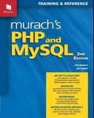 Murach's PHP and MySQL, 2nd Edition by Joel Murach, Ray Harris thumbnail 1