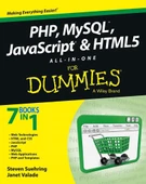 PHP, MySQL, JavaScript & HTML5 All-in-One For Dummies 1st Edition by Steve Suehring, Janet Valade thumbnail 1