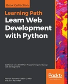 Learn Web Development with Python: Get hands-on with Python Programming and Django web development thumbnail 1