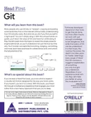 Head First Git: A Learner's Guide to Understanding Git from the Inside Out 1st Edition by Raju Gandhi thumbnail 2