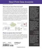 Head First Data Analysis: A learner's guide to big numbers, statistics, and good decisions 1st Edition thumbnail 2