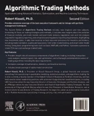 Algorithmic Trading Methods: Applications Using Advanced Statistics, Optimization, and Machine Learning Techniques 2nd Edition thumbnail 2