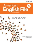 American English File 3th Edition 4 Student's Book + Workbook + CD thumbnail 2