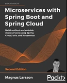 Microservices with Spring Boot and Spring Cloud Build resilient and scalable microservices using Spring Cloud, Istio, and Kubernetes 2nd ed. Magnus Larsson thumbnail 2