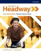 Headway 5th Edition Pre-intermediate Student's Book With Online Practice + Workbook  (Access Code VARDIR) thumbnail 2