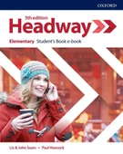 Headway 5th Edition Elementary Student's Book With Online Practice + Workbook  (Access Code VARDIR) thumbnail 2