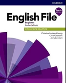 English File 4th Edition Beginner Student's Book With Online Practice + Workbook  (Access Code VARDIR) thumbnail 2