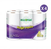 Rulopak Kağıt Havlu 2 Katlı 24Lü Paket thumbnail 1