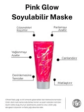 Derminix Glow Serisi Soyulabilir Maske 2 li Set thumbnail 3