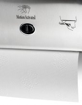 Rulopak Sensörlü Kağıt Havlu Dispenseri  Paslanmaz 21 Cm thumbnail 3