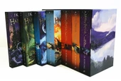 Harry Potter Box Set: The Complete Collection Children's (İNGİLİZCE) thumbnail 2