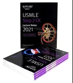 USMLE Step 2 CK Lecture Notes 2021: 5-book set (Kaplan Test Prep) thumbnail 1