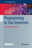 Programming in Two Semesters_ Using Python and Java-Springer (2022) Quentin Charatan, Aaron Kans thumbnail 2