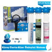 10'' Üçlü Bina Girişi Arıtma ATLAS Marka thumbnail 1