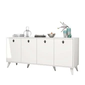 Mezza 1614 Elite 180 Cm Modern Konsol Beyaz thumbnail 5