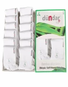 DÜNDAR PLUS 4605 ERKEK BAMBU PATİK ÇORAP 12 ADET thumbnail 2