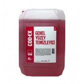 COD-EX Genel Yüzey Temizleyici Avangard 4 L thumbnail 1