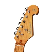 SX SST57+ Stratocaster Elektro Gitar (Vintage White) thumbnail 8