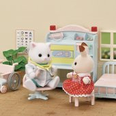 Sylvanian Families Köy Doktoru Başlangıç Seti 5705 thumbnail 2