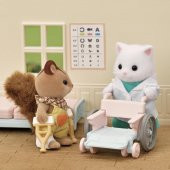 Sylvanian Families Köy Doktoru Başlangıç Seti 5705 thumbnail 3