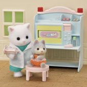 Sylvanian Families Köy Doktoru Başlangıç Seti 5705 thumbnail 4