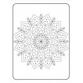 Çocuklar İçin Mandala Kitap Seti (200 Seçilmiş Mandala) thumbnail 3