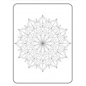 Çocuklar İçin Mandala Kitap Seti (200 Seçilmiş Mandala) thumbnail 4