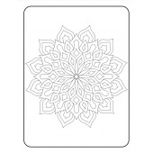 Çocuklar İçin Mandala Kitap Seti (200 Seçilmiş Mandala) thumbnail 5