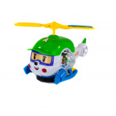Oyuncak Helikopter Sevimli Helikopter Işıklı Sesli 22 Cm thumbnail 2