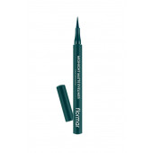 Mat Likit KalemFLORMAR  Eyeliner (YEŞİL) thumbnail 2