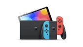 Nintendo Switch Oled Oyun Konsolu Kırmızı-Mavi - G thumbnail 3