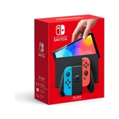 Nintendo Switch Oled Oyun Konsolu Kırmızı-Mavi - G thumbnail 1