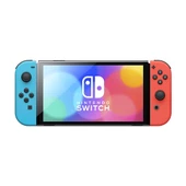 Nintendo Switch Oled Oyun Konsolu Kırmızı-Mavi - G thumbnail 4