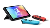 Nintendo Switch Oled Oyun Konsolu Kırmızı-Mavi - G thumbnail 5