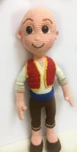 Keloğlan Amigurumi Organik Oyuncak thumbnail 2
