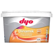 Dyo Dinamik Silikonlu Mat İç Cephe Boyası 2,5 lt thumbnail 1