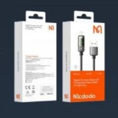 Mcdodo CA-3620 Iphone Şarj Data Kablo 1.2m-Siyah thumbnail 6