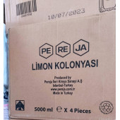 PEREJA LİMON KOLONYASI 5 LT thumbnail 2