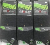 DÜNDAR PLUS 5602 ERKEK BAMBU LİKRALI ÇORAP 6 ADET thumbnail 3