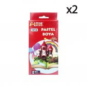 Altıs 12 Renk Pastel Boya 1212 2 Adet thumbnail 1