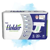 Holder Belbantlı Hasta Bezi 30 Lu Small (S) thumbnail 1